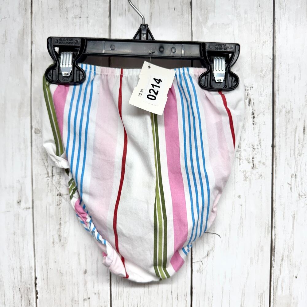 Hill House Bloomer Baby One Size Nap Bloomer Multicolor‎ Rainbow Stripe NWOT
